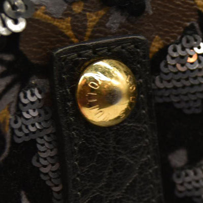 Louis Vuitton  Monogram Fleur De Jais Sequins Speedy 30 TR3160