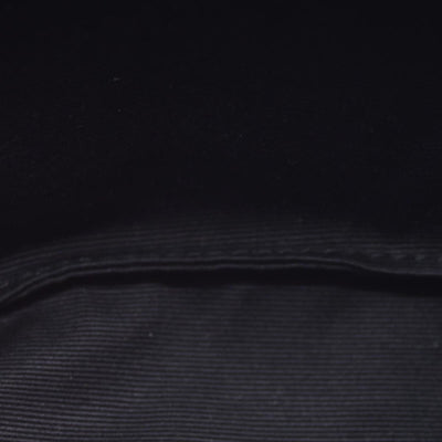 $850 SAINT LAURENT Black Quilted Leather Loulou Puffer Pouch CONSIGNMENT 10021500