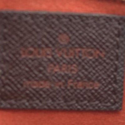 AUCTION $1290 Louis Vuitton Damier Ebene Accessories Pouch for Marais Toiletry Bag