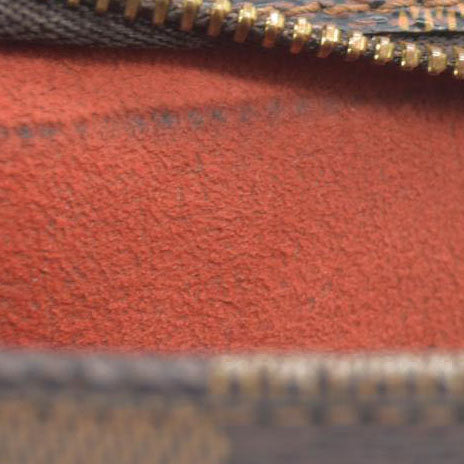 AUCTION $1290 Louis Vuitton Damier Ebene Accessories Pouch for Marais Toiletry Bag