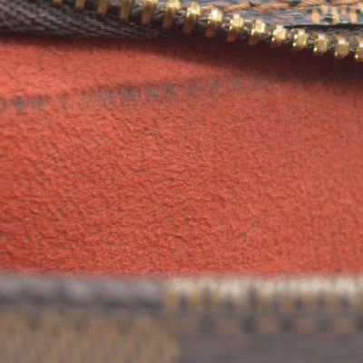 AUCTION $1290 Louis Vuitton Damier Ebene Accessories Pouch for Marais Toiletry Bag