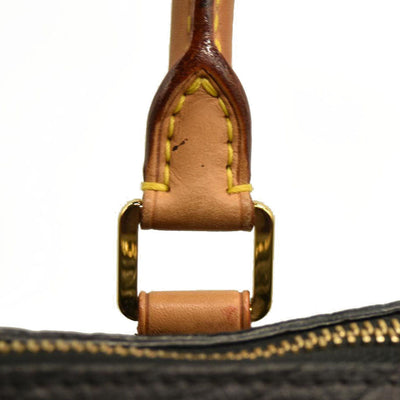 Louis Vuitton  Monogram Fleur De Jais Sequins Speedy 30 TR3160