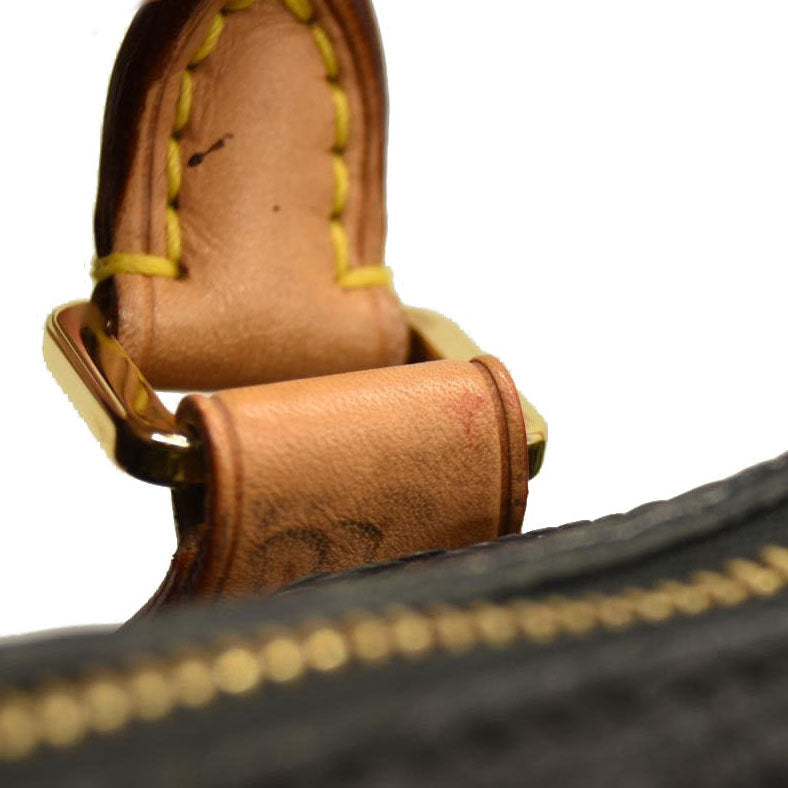 Louis Vuitton  Monogram Fleur De Jais Sequins Speedy 30 TR3160