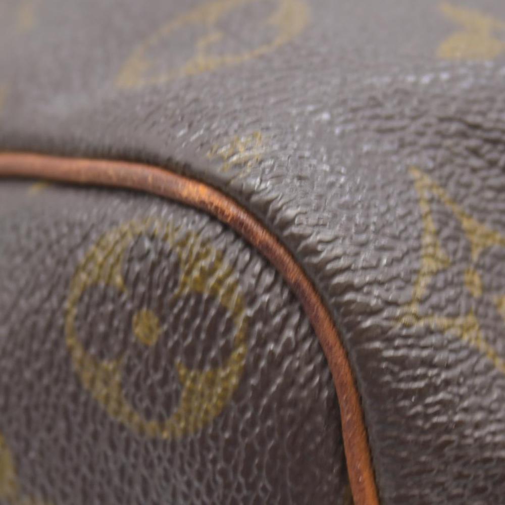 $1730 Louis Vuitton Monogram Speedy 35 SP0954