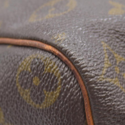 $1730 Louis Vuitton Monogram Speedy 35 SP0954