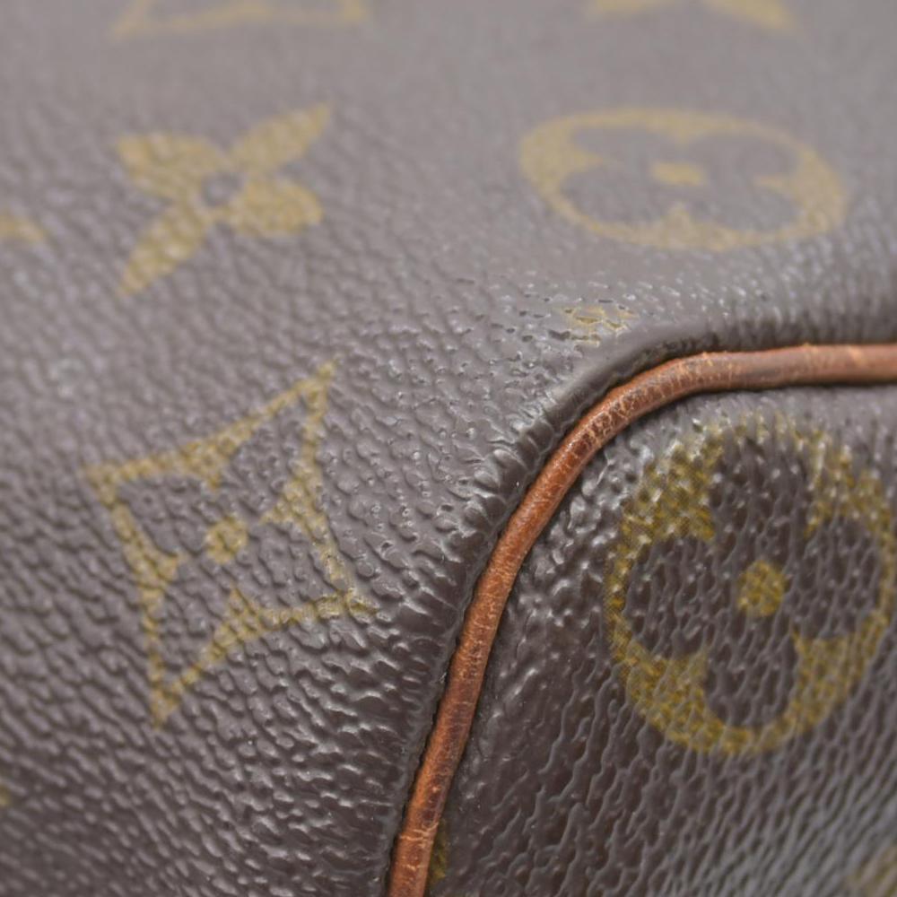 $1730 Louis Vuitton Monogram Speedy 35 SP0954