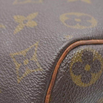 $1730 Louis Vuitton Monogram Speedy 35 SP0954