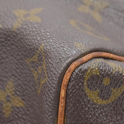 $1730 Louis Vuitton Monogram Speedy 35 SP0954