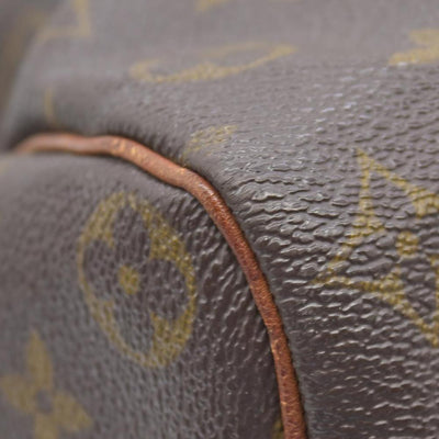 $1730 Louis Vuitton Monogram Speedy 35 SP0954