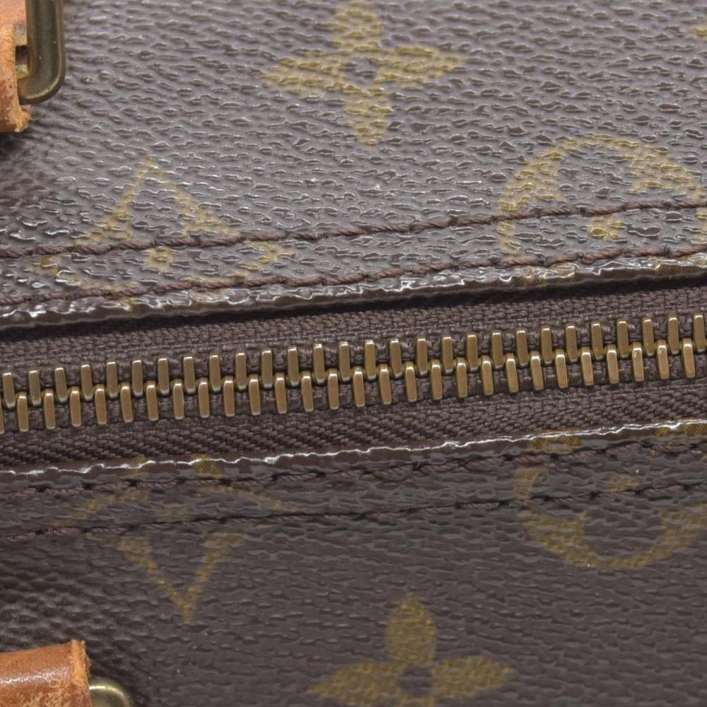 $1730 Louis Vuitton Monogram Speedy 35 SP0954