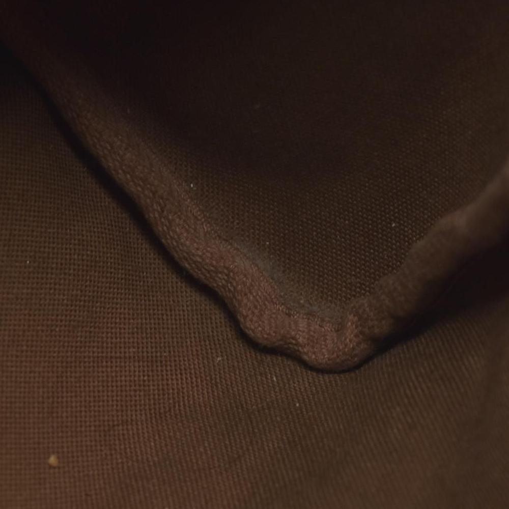 $1730 Louis Vuitton Monogram Speedy 35 SP0954