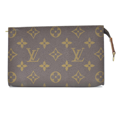 Louis Vuitton Monogram Toiletry Pouch 15 AR0995