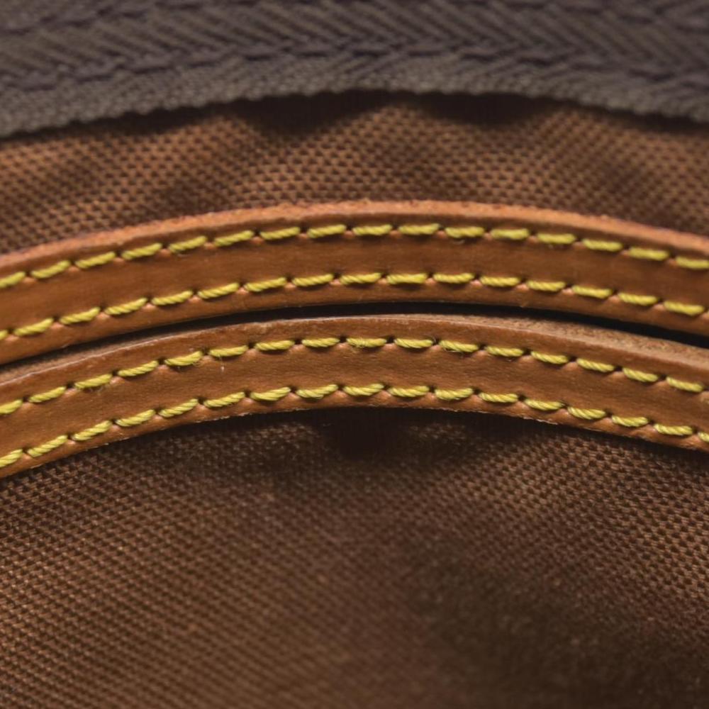 $1730 Louis Vuitton Monogram Speedy 35 SP0954