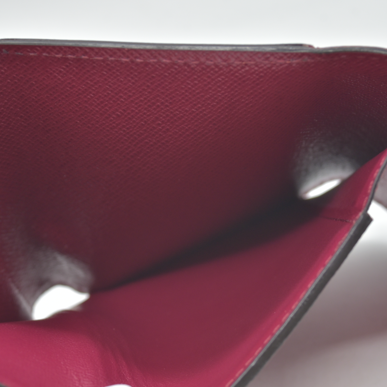 $535 2019 Louis Vuitton Monogram Zoe Wallet Fuchsia MI4189