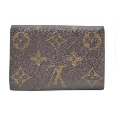 $345 LOUIS VUITTON Monogram Leather Multicles 6 Ring Key Case CT2154