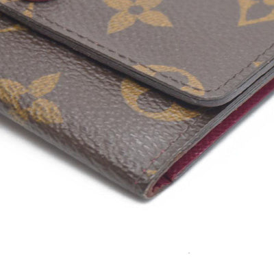 $345 LOUIS VUITTON Monogram Leather Multicles 6 Ring Key Case CT2154