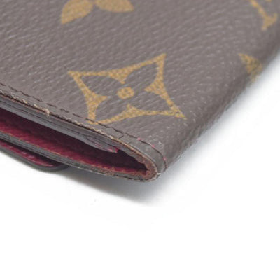 $345 LOUIS VUITTON Monogram Leather Multicles 6 Ring Key Case CT2154