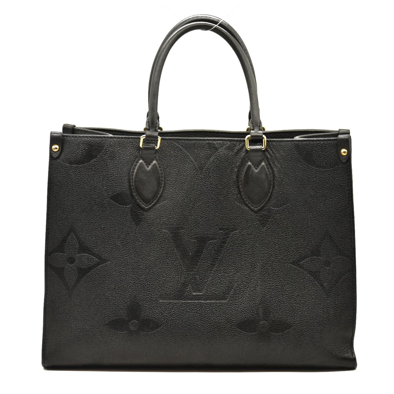 LOUIS VUITTON  Empreinte Monogram Giant Onthego MM Black