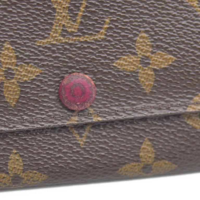 $345 LOUIS VUITTON Monogram Leather Multicles 6 Ring Key Case CT2154