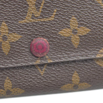 $345 LOUIS VUITTON Monogram Leather Multicles 6 Ring Key Case CT2154