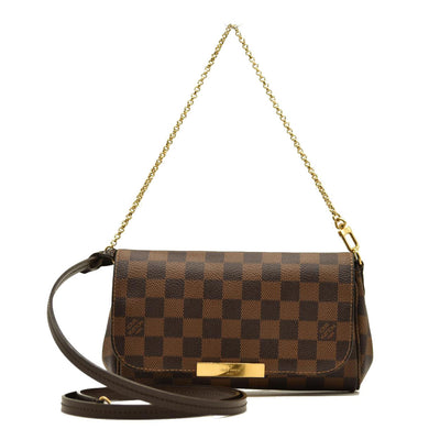 Louis Vuitton  Damier Ebene Favorite PM