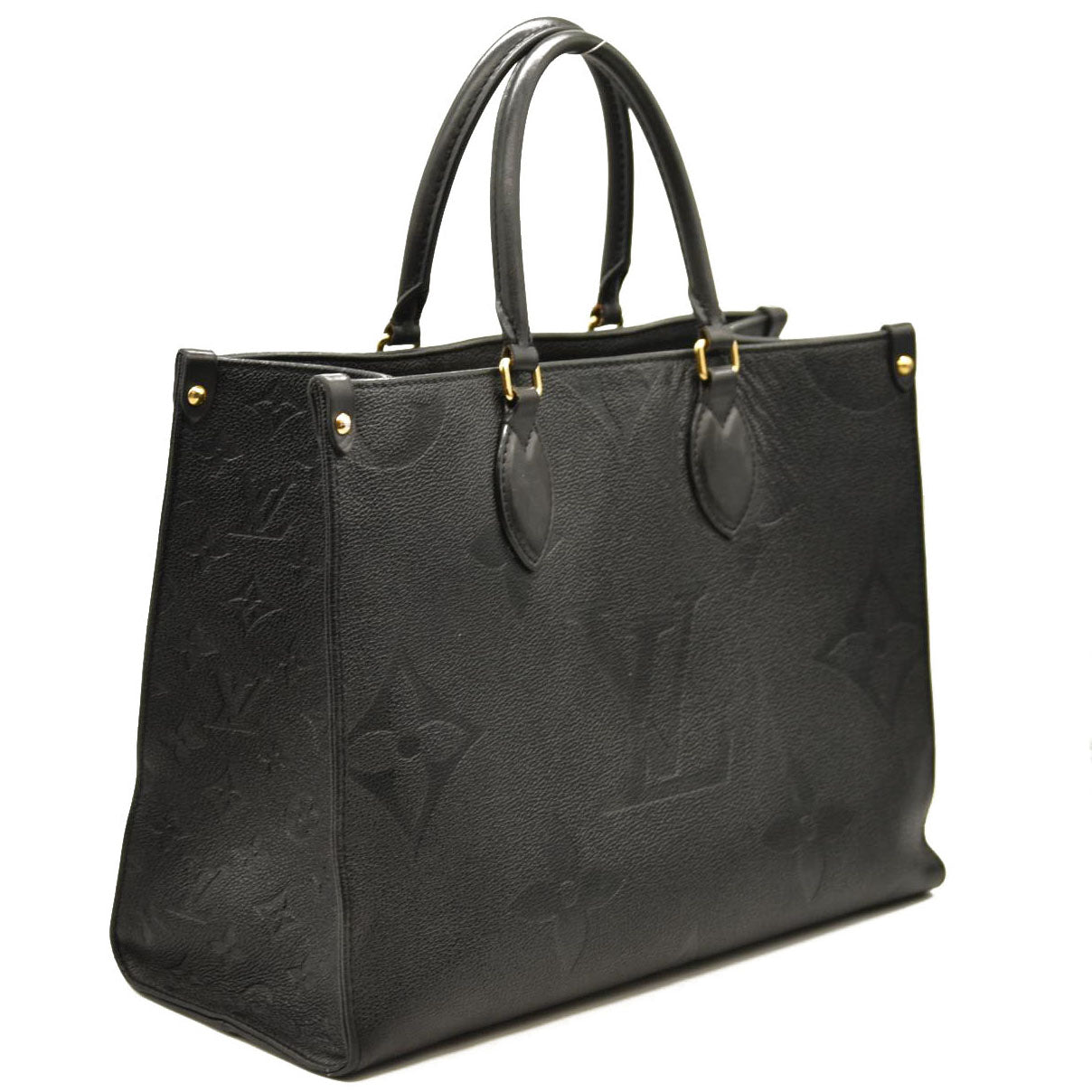 LOUIS VUITTON  Empreinte Monogram Giant Onthego MM Black