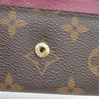 $345 LOUIS VUITTON Monogram Leather Multicles 6 Ring Key Case CT2154