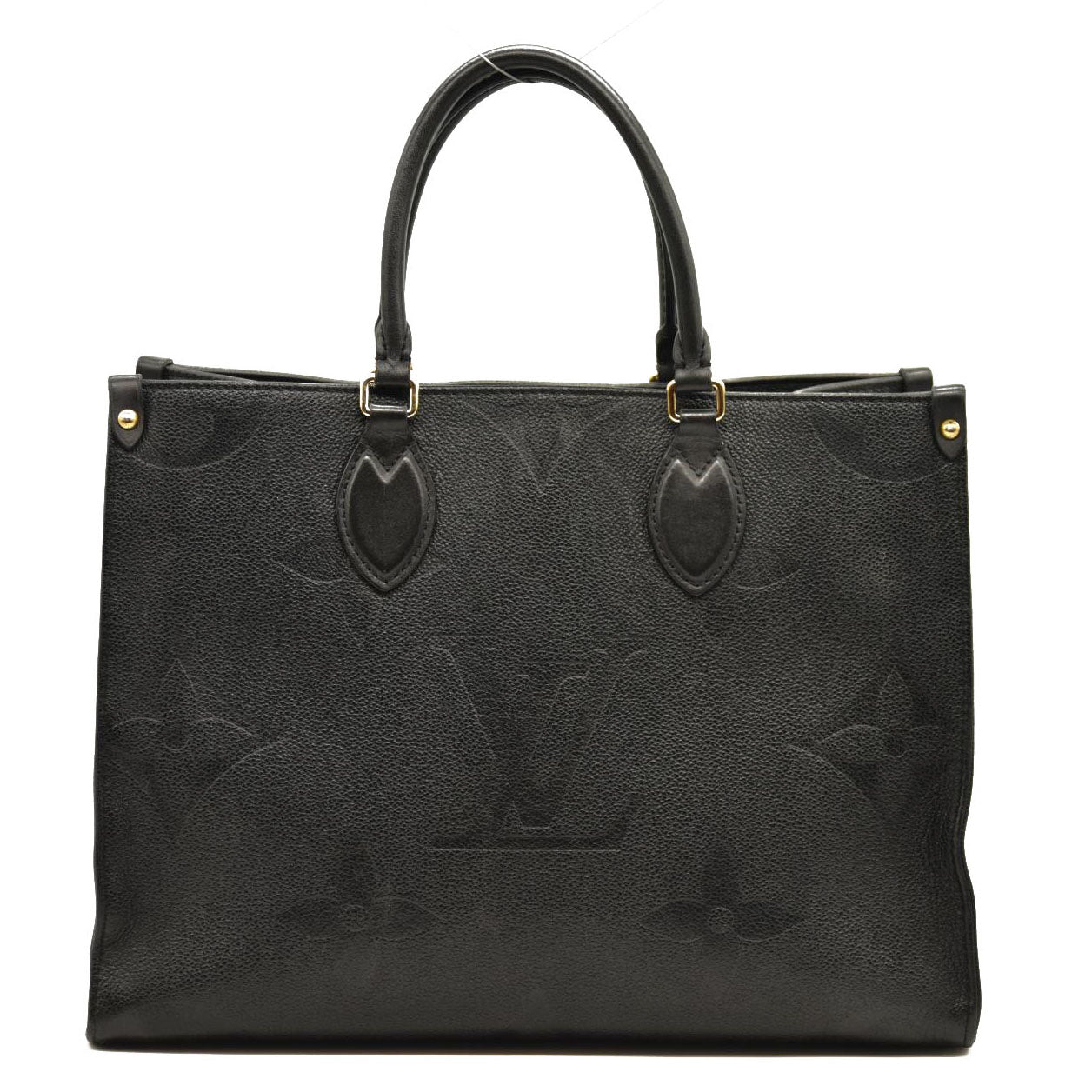 LOUIS VUITTON  Empreinte Monogram Giant Onthego MM Black