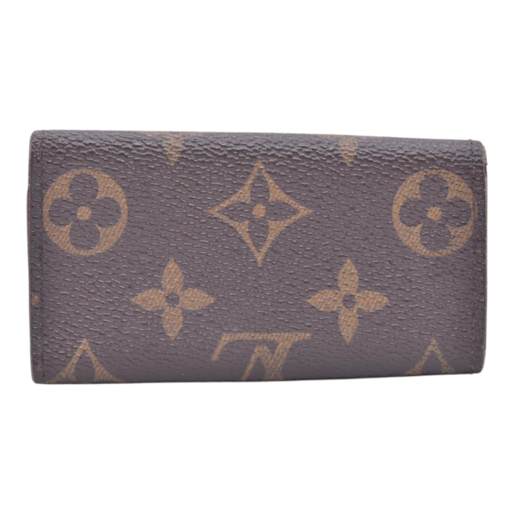 $300 LOUIS VUITTON Monogram 4 Key Holder Multicles CONSIGNMENT 10021495