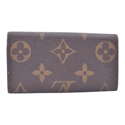 $300 LOUIS VUITTON Monogram 4 Key Holder Multicles CONSIGNMENT 10021495