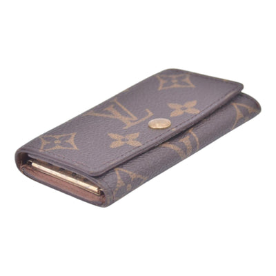 $300 LOUIS VUITTON Monogram 4 Key Holder Multicles CONSIGNMENT 10021495