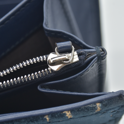 $1650 Gucci Velvet Crystal GG Monogram Mini Dionysus Chain Wallet Blue Beige Black