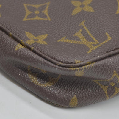 $1290 1999 Louis Vuitton Monogram Pochette Accessories Pouch Bag VI1909 10019068