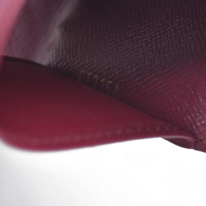 $345 LOUIS VUITTON Monogram Leather Multicles 6 Ring Key Case CT2154