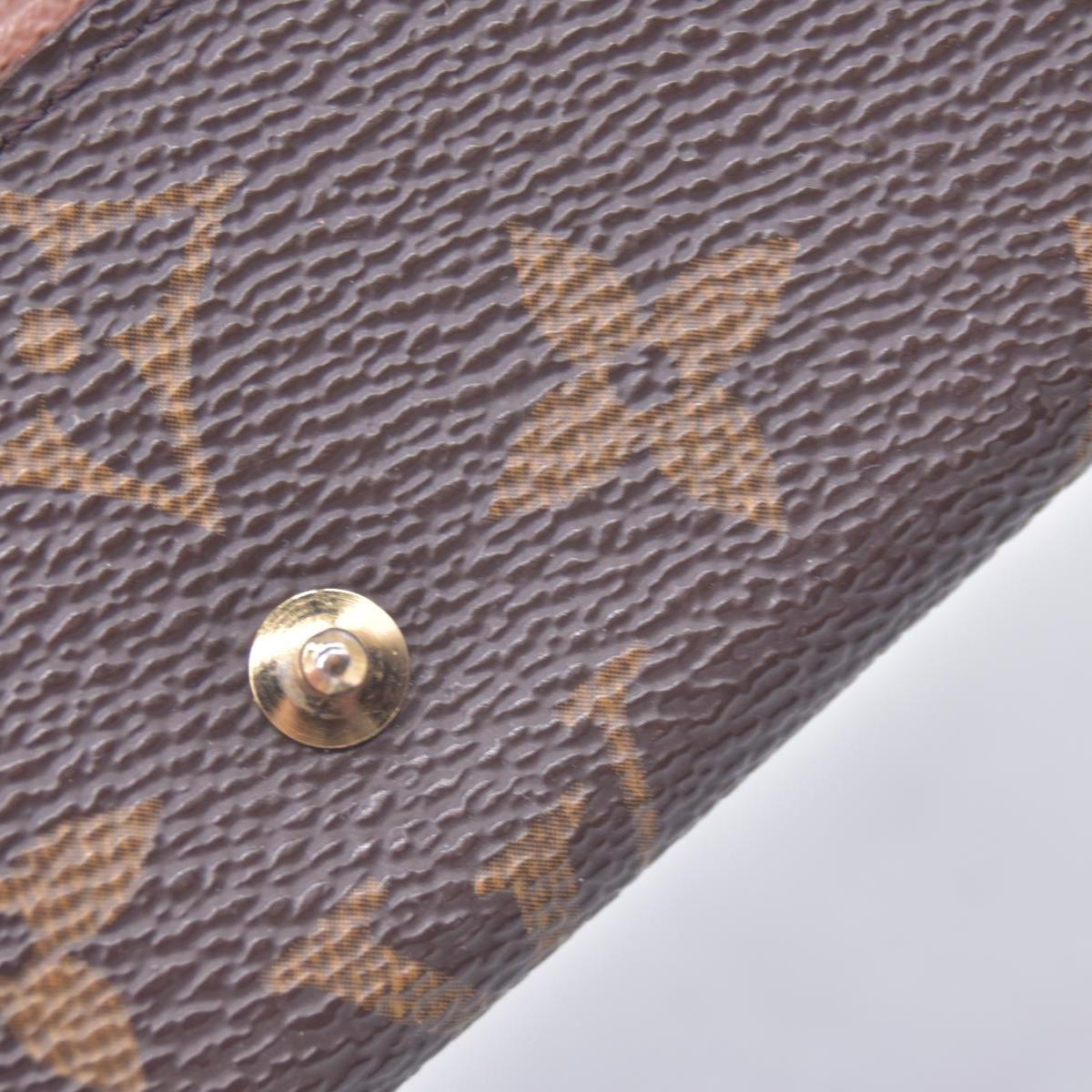 $300 LOUIS VUITTON Monogram 4 Key Holder Multicles CONSIGNMENT 10021495