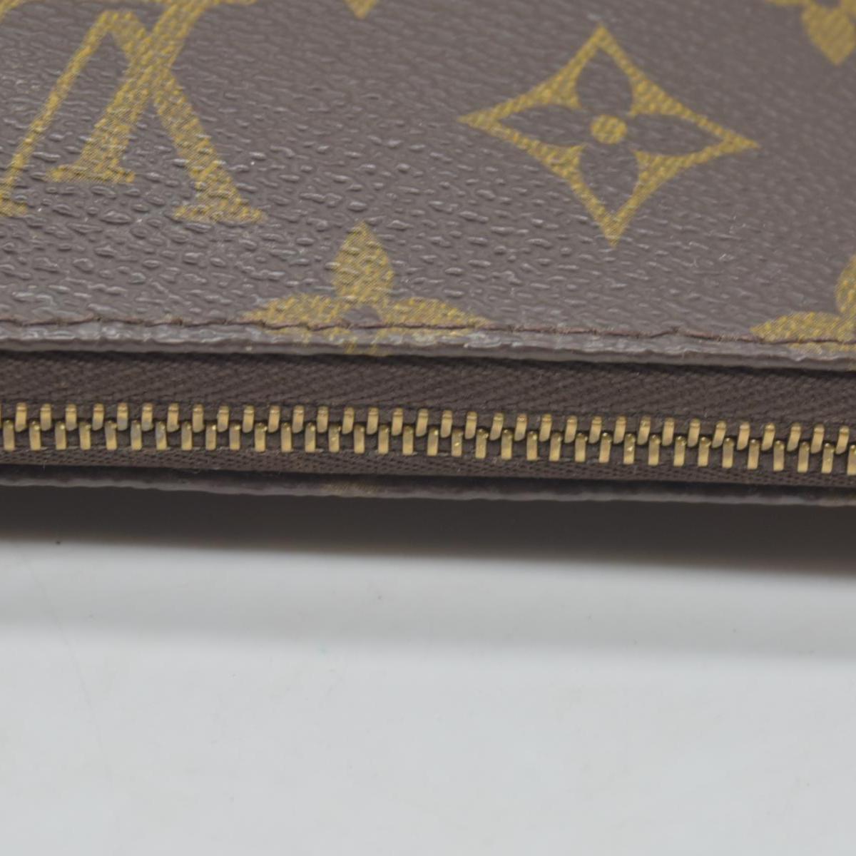$1290 1999 Louis Vuitton Monogram Pochette Accessories Pouch Bag VI1909 10019068