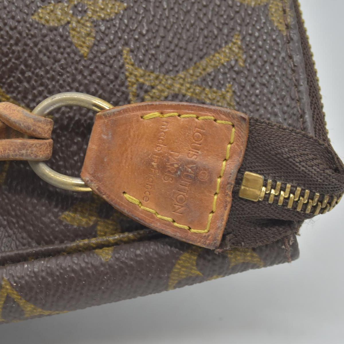 $1290 1999 Louis Vuitton Monogram Pochette Accessories Pouch Bag VI1909 10019068