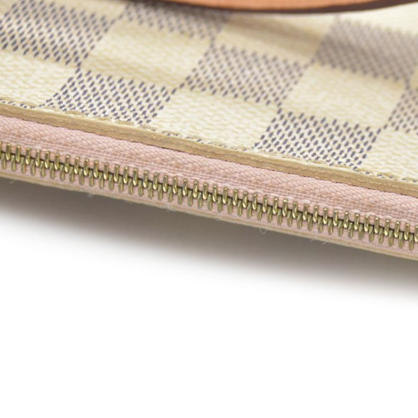 $2200 Louis Vuitton  Damier Azur Neverfull MM GM Pochette