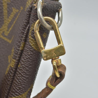 $1290 1999 Louis Vuitton Monogram Pochette Accessories Pouch Bag VI1909 10019068