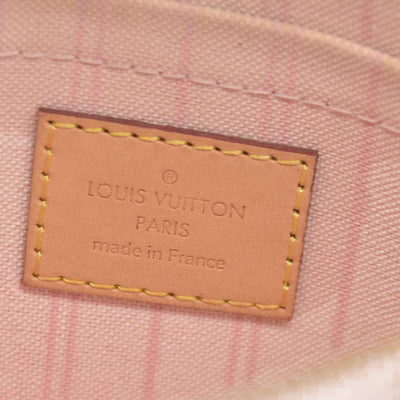 $2200 Louis Vuitton  Damier Azur Neverfull MM GM Pochette