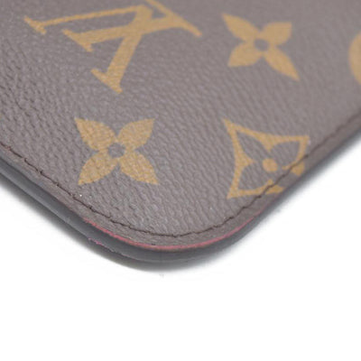 $2170 Louis Vuitton 2021 LV Monogram Neverfull MM Pochette