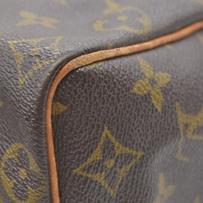 $1490 1990 Louis Vuitton Monogram Speedy 25 MI1920