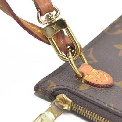 $2170 Louis Vuitton 2021 LV Monogram Neverfull MM Pochette