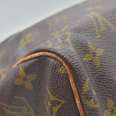 $1490 1990 Louis Vuitton Monogram Speedy 25 MI1920