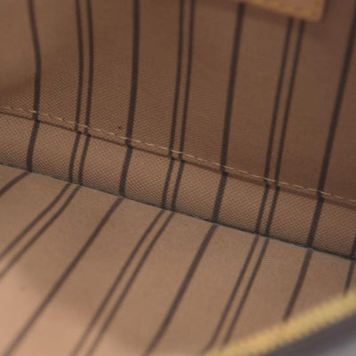 $2170 Louis Vuitton 2021 LV Monogram Neverfull MM Pochette