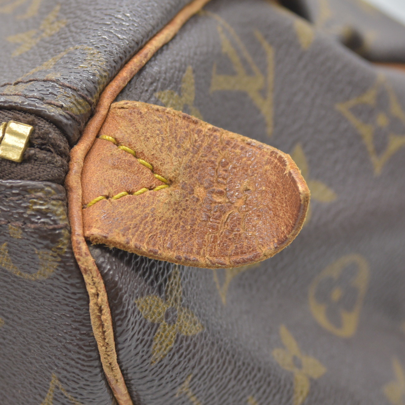 $1490 1990 Louis Vuitton Monogram Speedy 25 MI1920