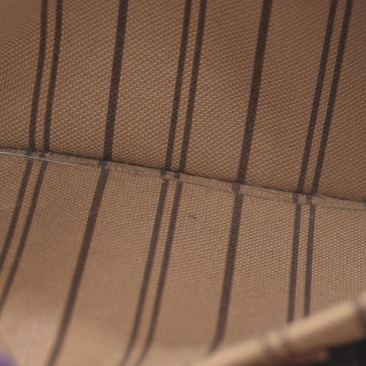 $2170 Louis Vuitton 2021 LV Monogram Neverfull MM Pochette