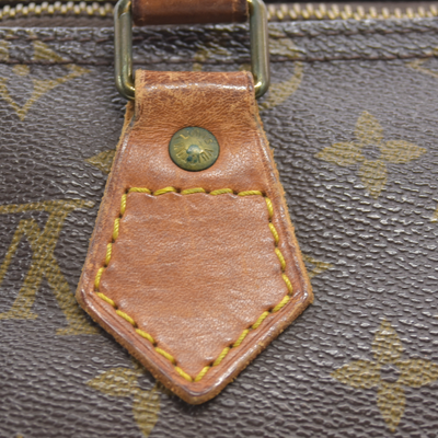 $1490 1990 Louis Vuitton Monogram Speedy 25 MI1920