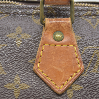 $1490 1990 Louis Vuitton Monogram Speedy 25 MI1920