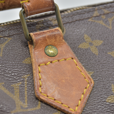 $1490 1990 Louis Vuitton Monogram Speedy 25 MI1920